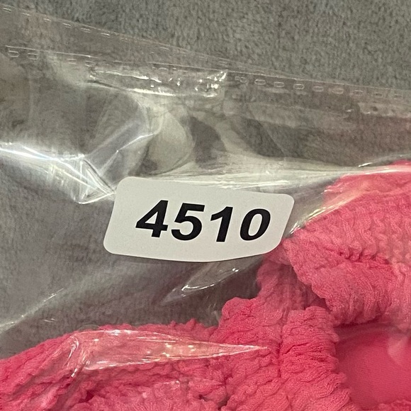 New! Good American always fits monokini hot neon pink nwot 24510 - Picture 11 of 11